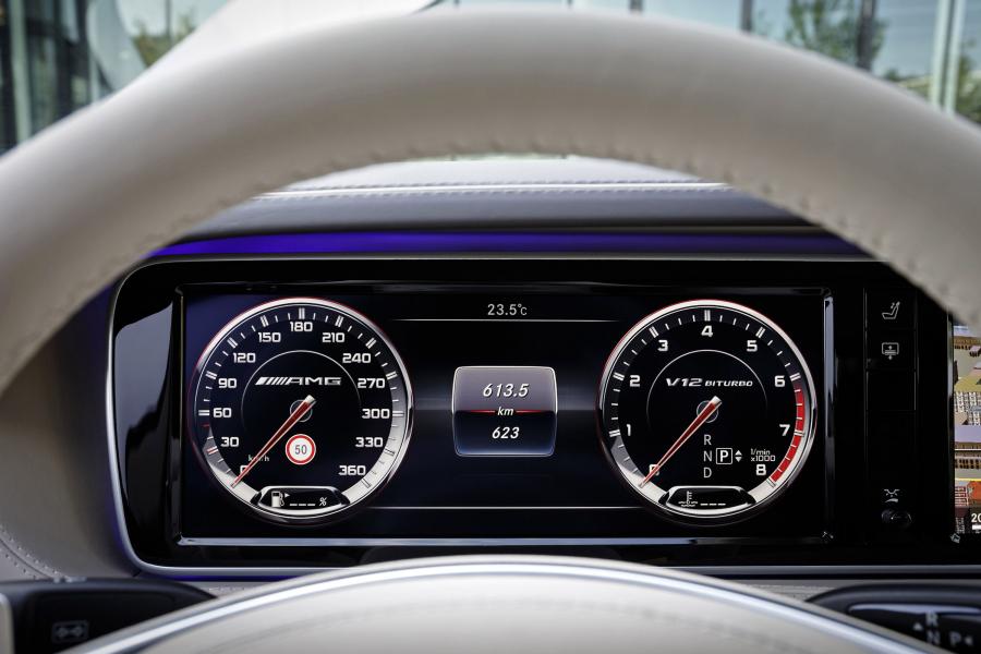  Mercedes-Benz S65 AMG 2014 года  (фото 10 из 21)